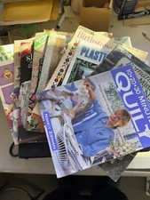 Vintage Leisure Arts Leaflet Lot Of 13 Plus 10 20 30 Minutes To Quilt Book