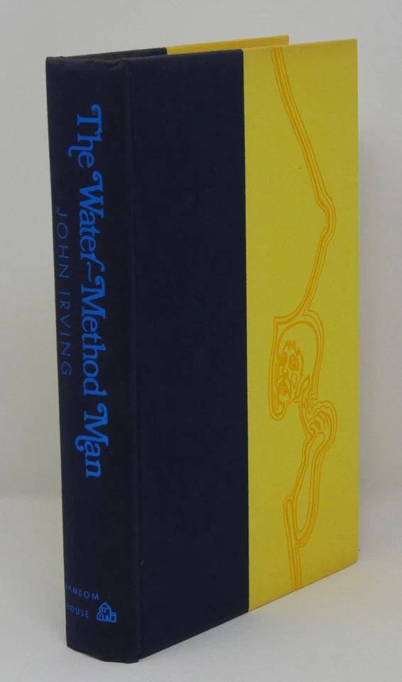 John Irving - The Water-Method Man - 1st 1st - Author's Second Book - NR - Image 4 of 4