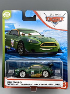 disney cars nigel gearsley