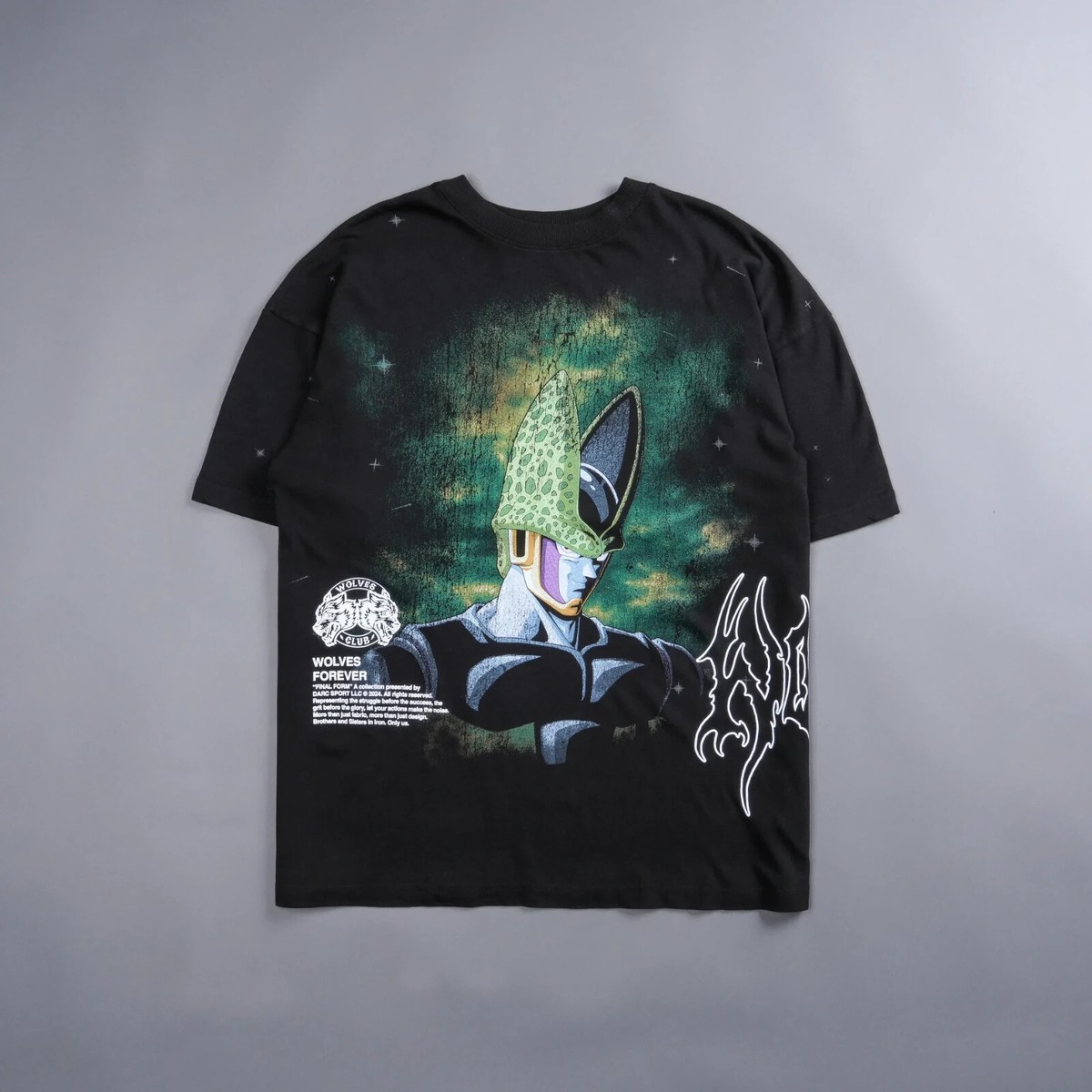 Darc Sport Wolves Club - XL DRAGON BALL Z Darc Sport Wolves Club - XL DRAGON BALL Z