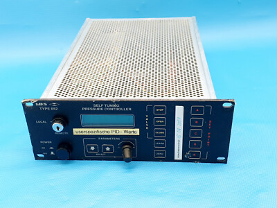 MKS Instruments 652D Throttle Valve Controller Type 652 Novellus 907430-001