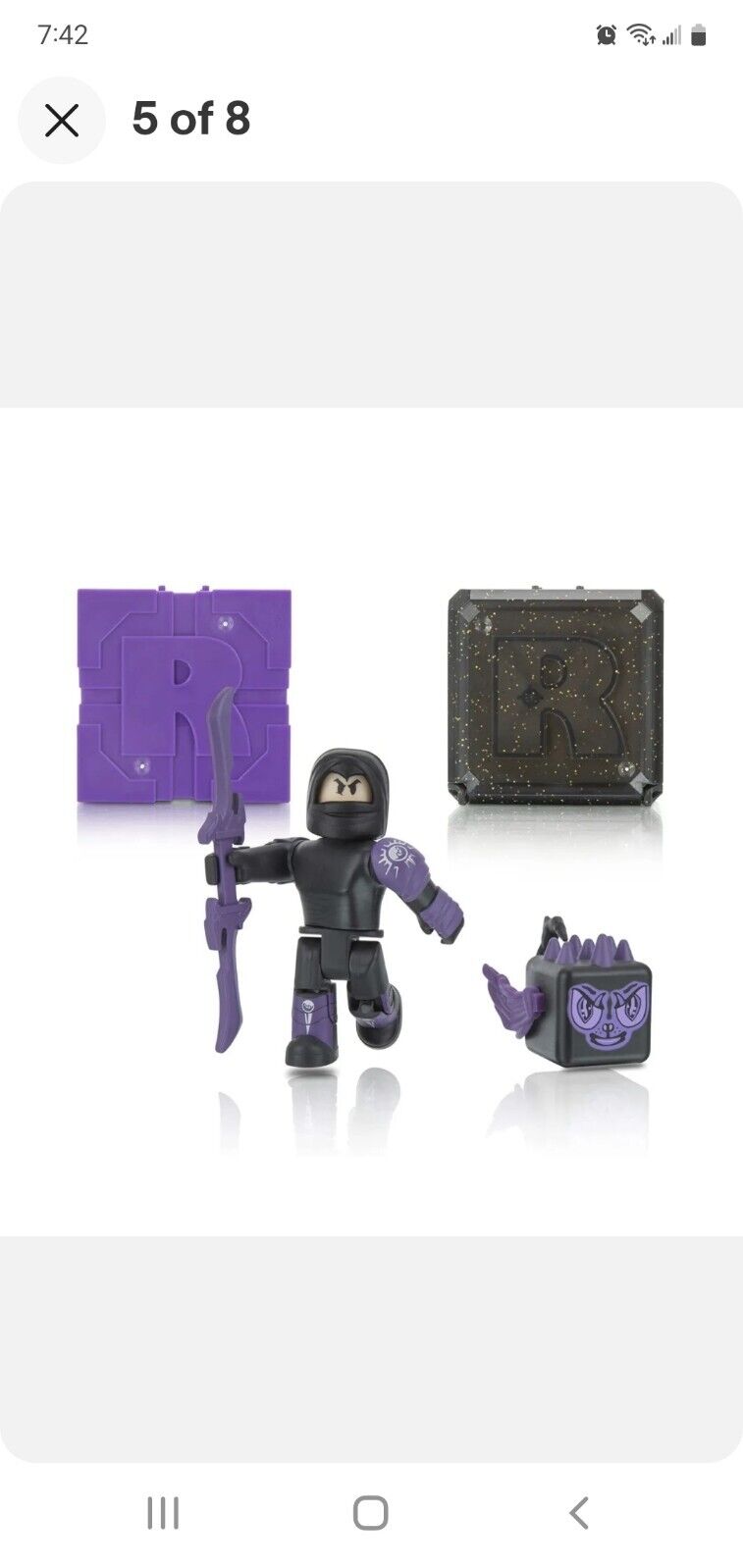 Roblox Ninja Legends: Skyraider Action Figure (2 Bonus Mystery Packs!) 