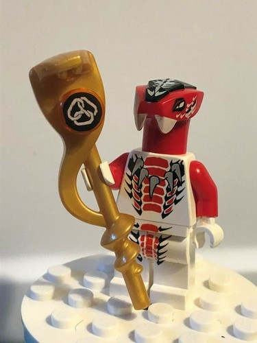 LEGO - NINJAGO - MINIFIGURA SERPIENTE VILLANO SERPENTINO - ELIGES DE LA LISTA - ELIGE - Imagen 19 de 64