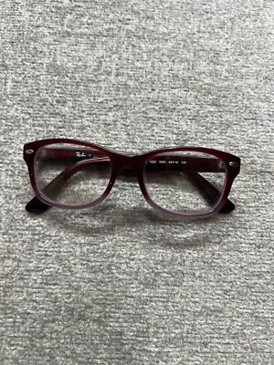 RAY-BAN JR Eyeglasses Frame Girls Youth RB1528 3583 48-16-130 Red/Pink