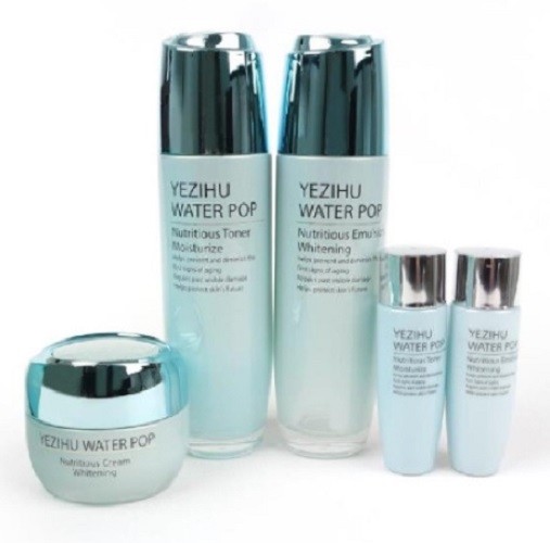 [YEZIHU] Water Pop Nutritious Whitening antiaging wrinkle moisture special set
