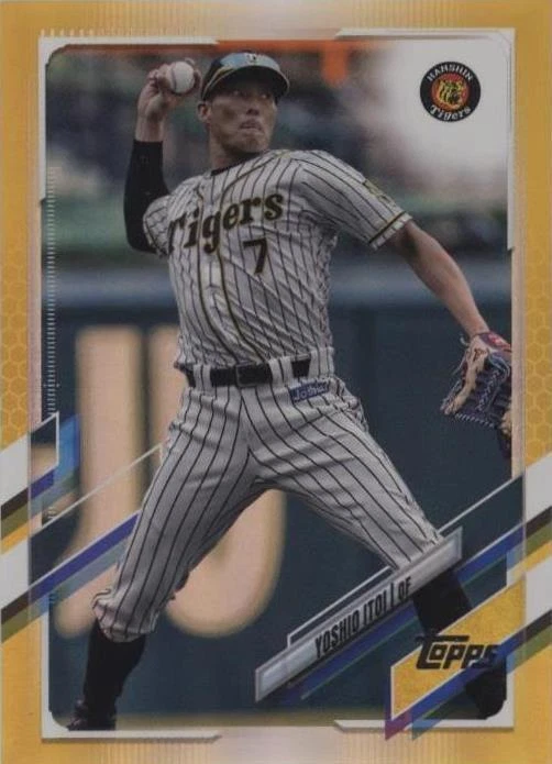 2021 Topps NPB Nippon Professional Baseball - Yoshio Itoi #31 for