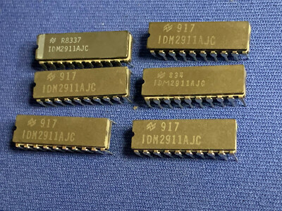 IDM2911AJC NSC 2911J NOS 20-PIN CERDIP RARE VINTAGE LAST ONES QTY-1