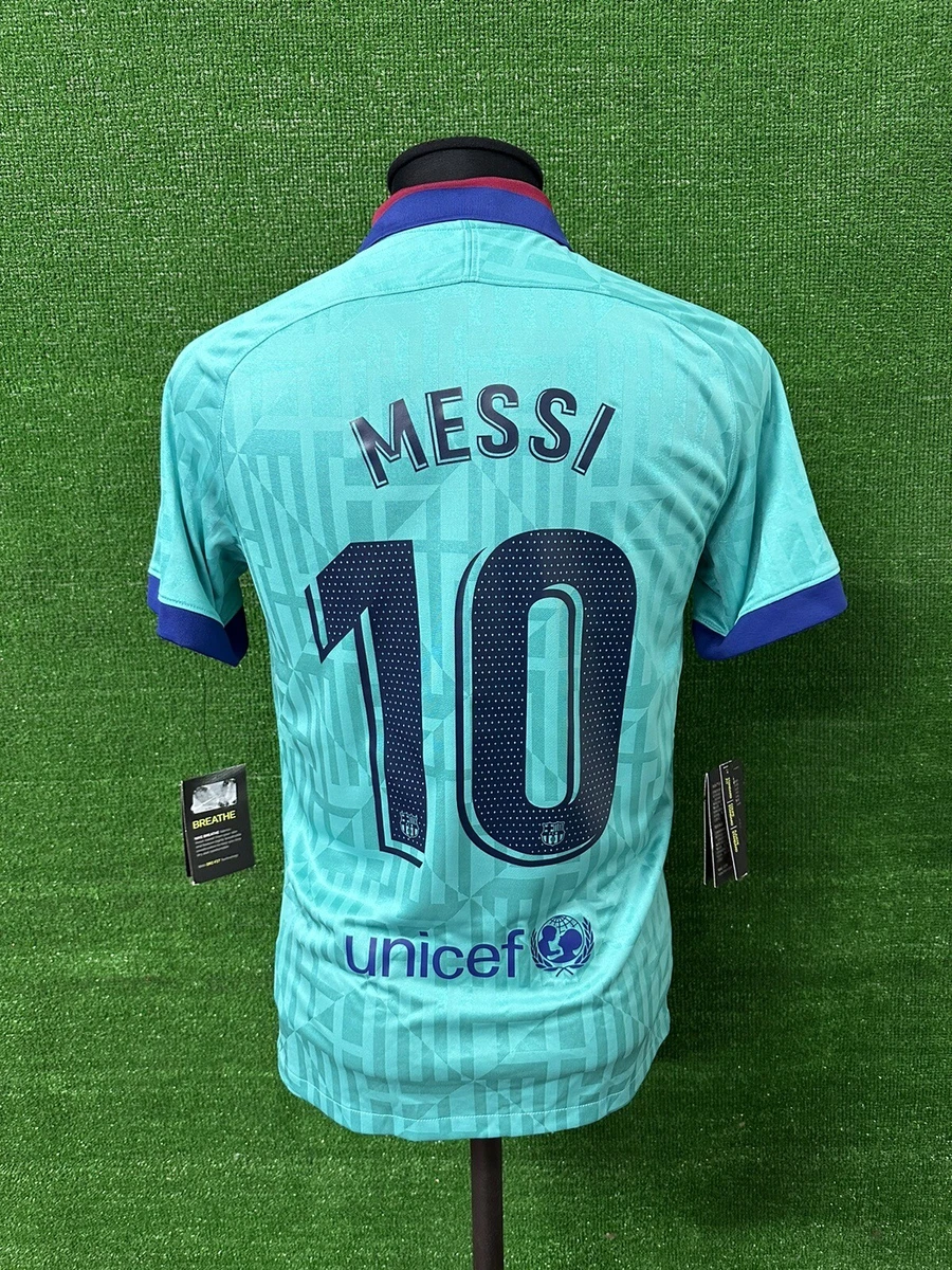 Maglia firmata da Lionel Messi per il Barcellona 2018/19 - CharityStars