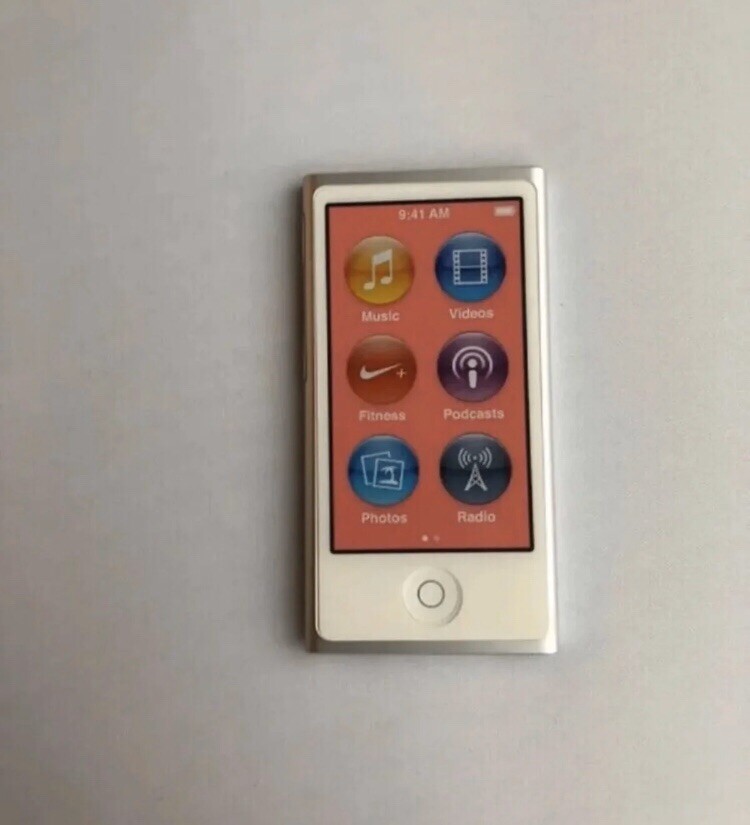 Apple iPod nano 16GB グレー A1446 NEW Apple iPod nano 7th Generation Space Gray (16GB)/FREE