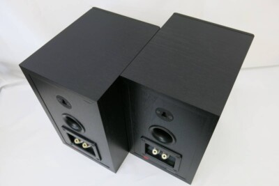 Dali Zensor 1 Bookshelf Speakers Pair Ash Black color Pair Used