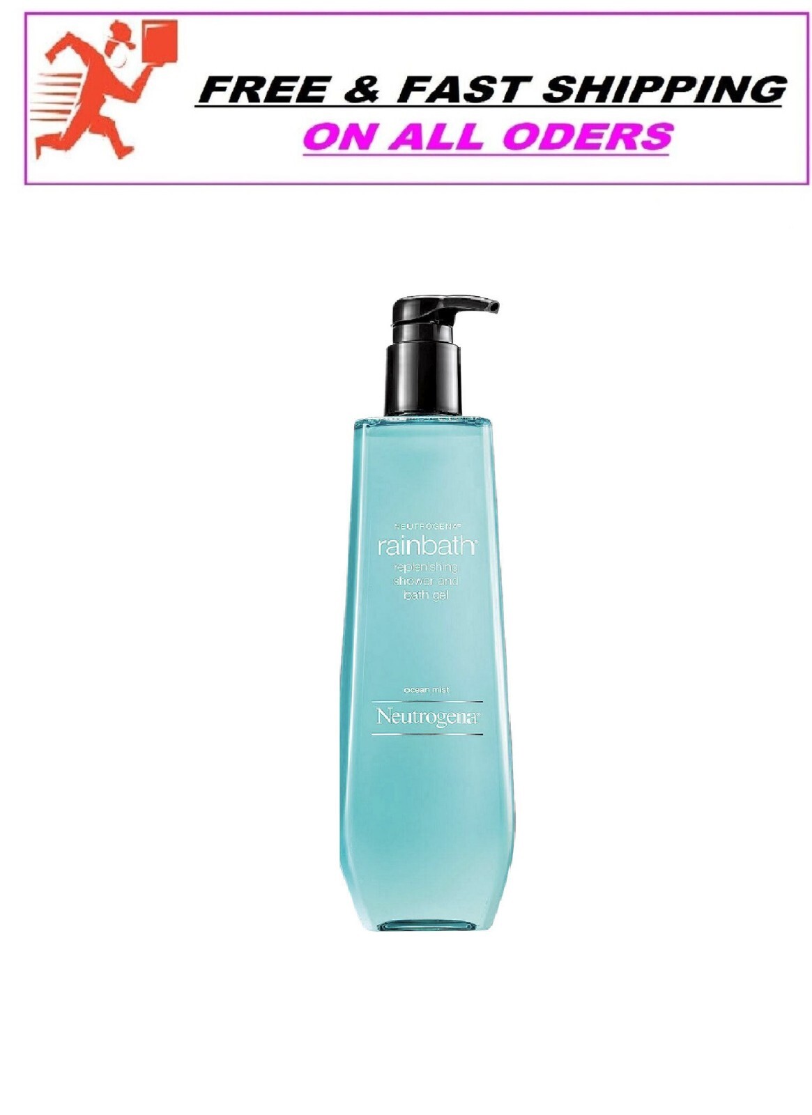 Neutrogena Rainbath Replenishing Shower Gel, Ocean Mist (40 fl. oz.) eBay