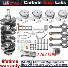 For 2011-2016 GMC Chevrolet Equinox 2.4L Engine Rebuild Overhaul Kit Crankshaft