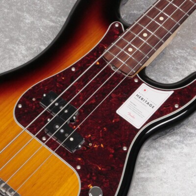 Fender Made in Japan Heritage 60s Precision Bass 3-Color Sunburst