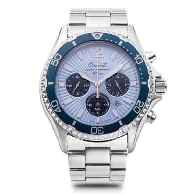 Orient Mako Solar-Powered 75th Anniversary Model RN-TX0210L Limited Edition