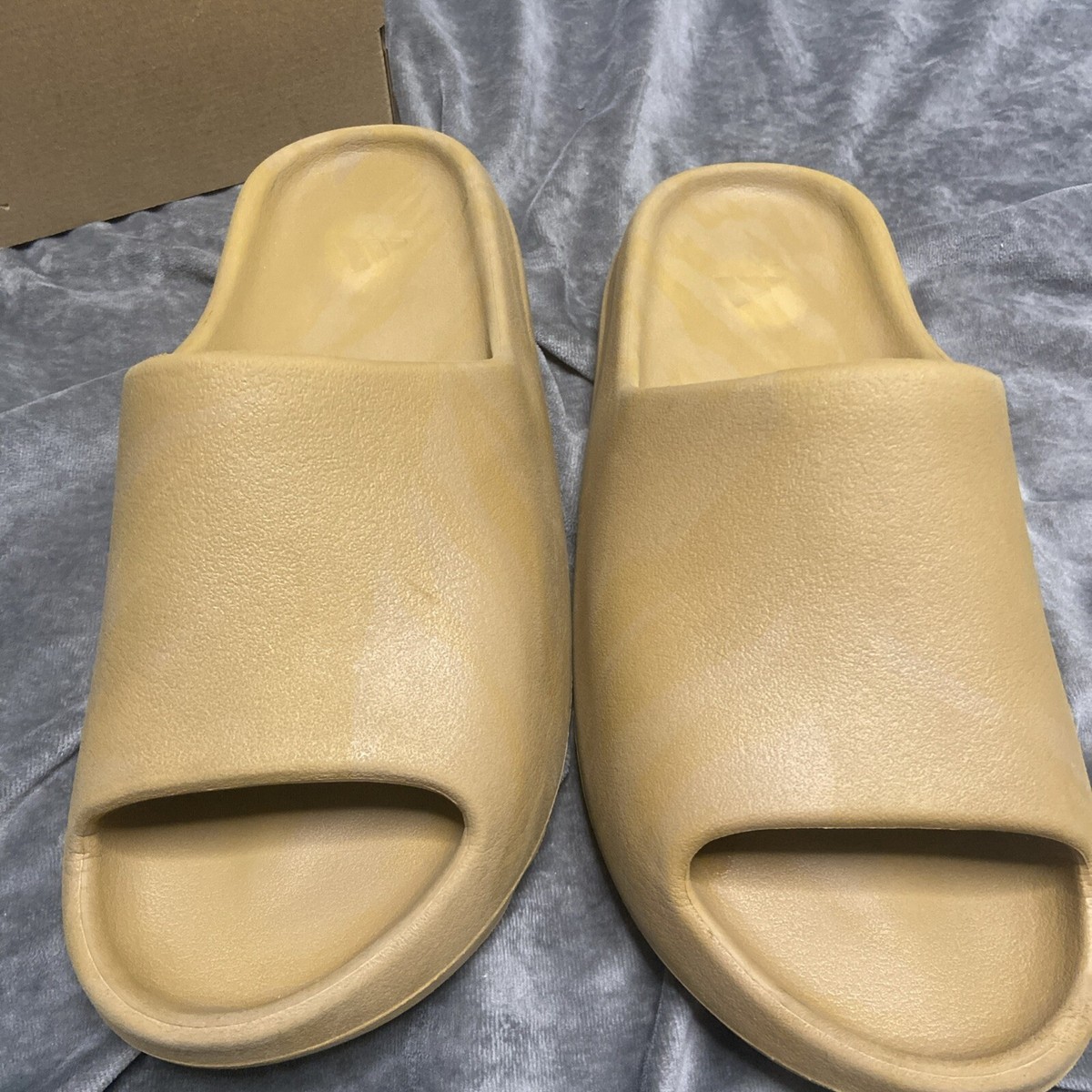 adidas gazelle silver green womens Mens Adidas Yeezy Slide - GW1931