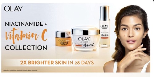 Olay Luminous Niacinamide + Vitamin C Bundle - ‘Moisturiser • Serum • Eye Cream’ - Picture 8 of 8