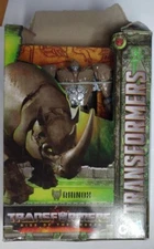 **Box Damaged - Transformers Rise of the Beasts Voyager Class - Rhinox Figure 