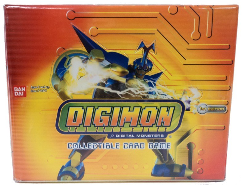 best digimon booster box Digimon Collectible Card Game Hybrid Warriors Booster Box