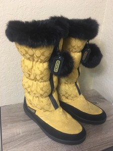 coach theona boot