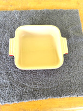 Le Creuset Red 6 Square Baking Dish 07.03 VGU...