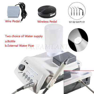Dental LED Ultrasonic Piezo Scaler VRN A8  Detachable Wireless Digital Control