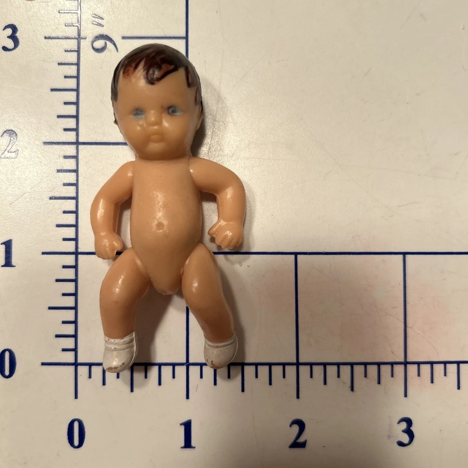 Muñeca bebé SHACKMAN miniatura casa de muñecas - Hong Kong vintage Foto 4 de 4