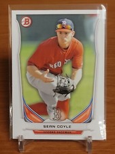 2014 Bowman Draft Picks & Prospects Top Sean Coyle Boston Red Sox #TP-67