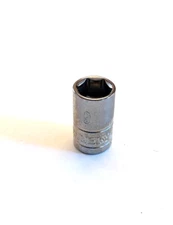 Husky 1/4" Drive 6 Point Metric Socket(s) - PICK YOUR SIZE