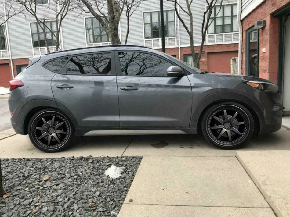 Muelles reductores alemanes VOGTLAND para Hyundai Tucson 950537 2016-2021 Foto 2 de 2