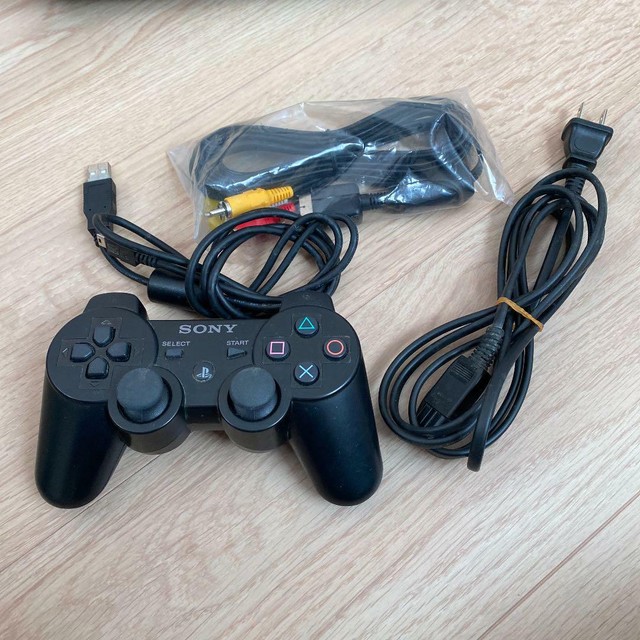 SONY PS3 PlayStation 3 120GB Black CECH-2100A Game console 