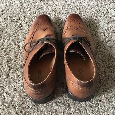 Aldo Leather Wingtip Men