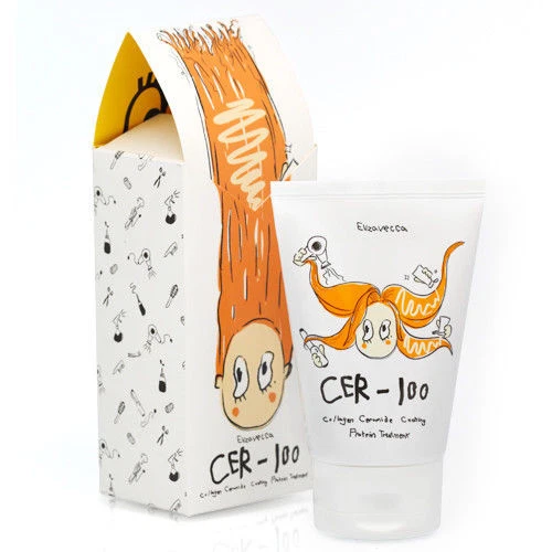 Elizavecca] CER-100 Collagen Coating Hair Protein Treatment - 100ml