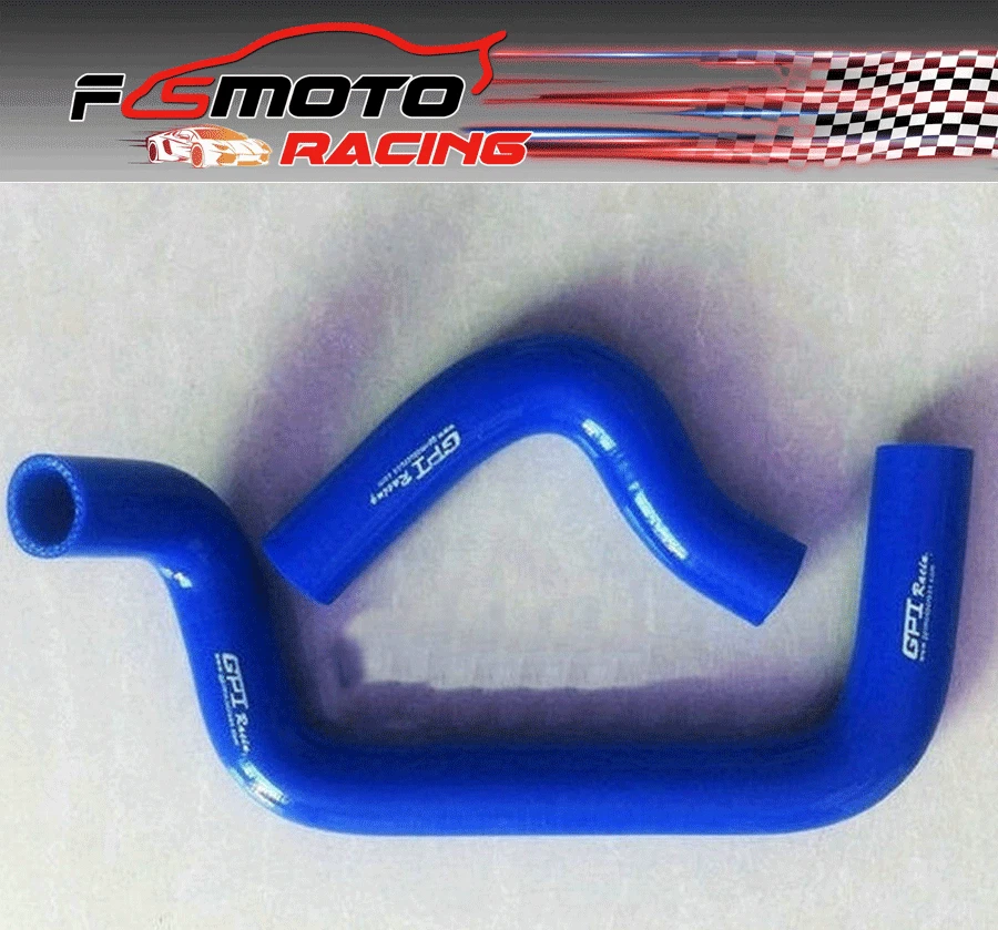 Manguera de radiador de silicona para Nissan DATSUN 1200 120Y B210 1970-1976 1,2 L MT VERDE Foto 2 de 4