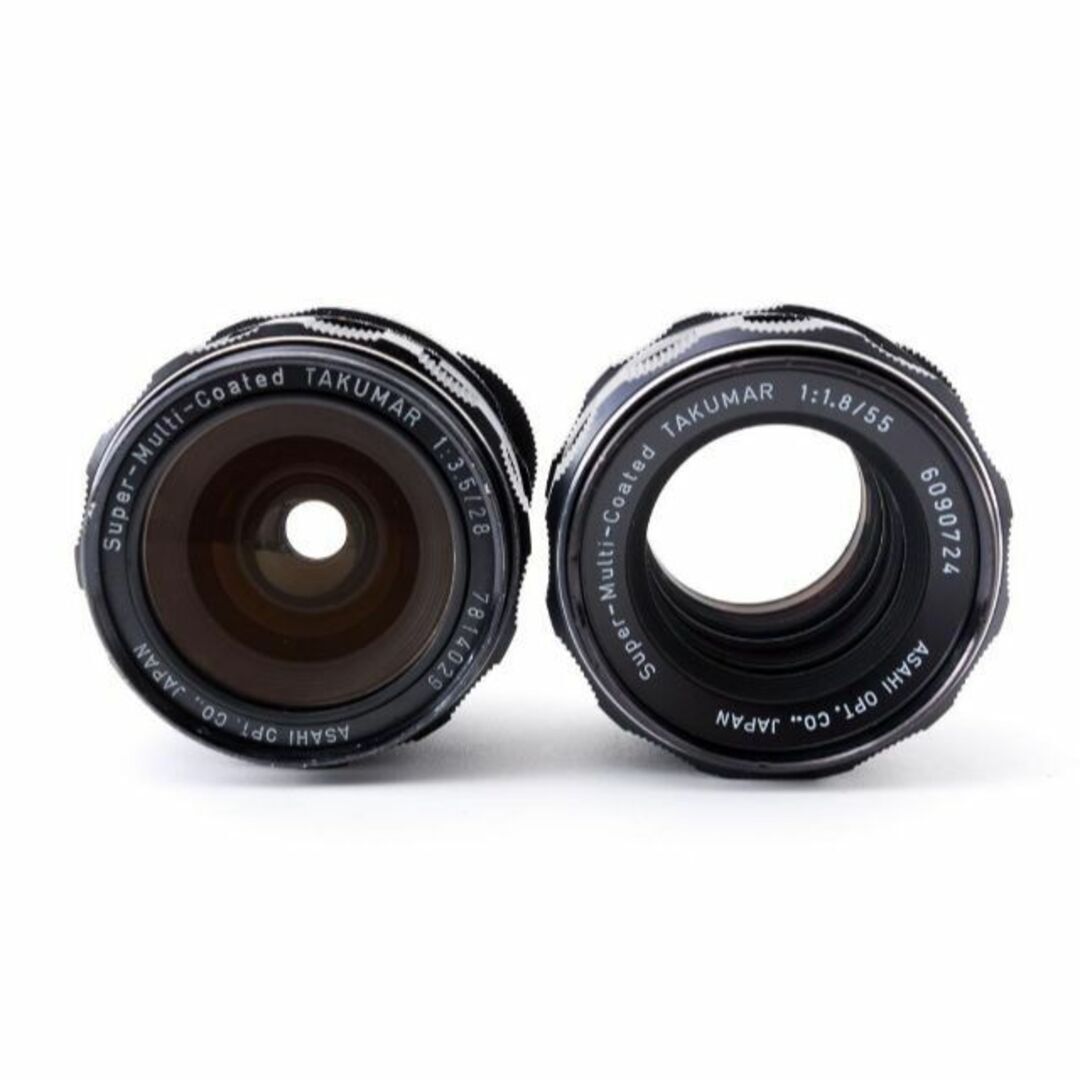 PENTAX - SMC Takumar 55mm F1.8 28mm F3.5 2点 L478 SMC Takumar 55mm F1.8 28mm F3.5 2 points L478 | eBay