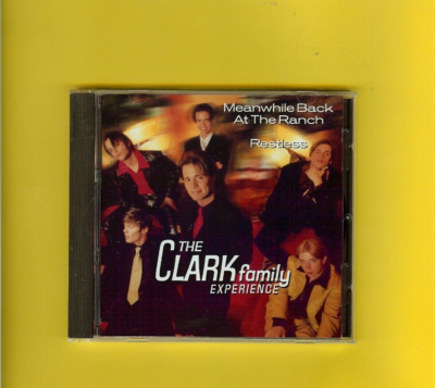 The Clark Family - Meanwhile Back at the Ranch - CD SINGLE - NEW