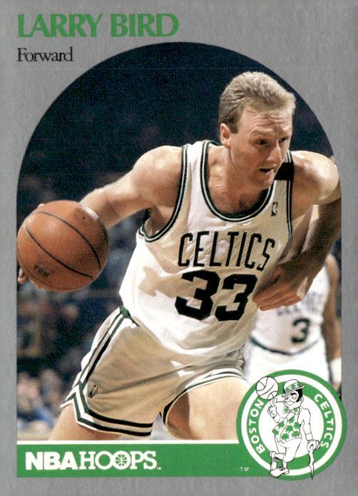 1990-91 Hoops #39 Larry Bird