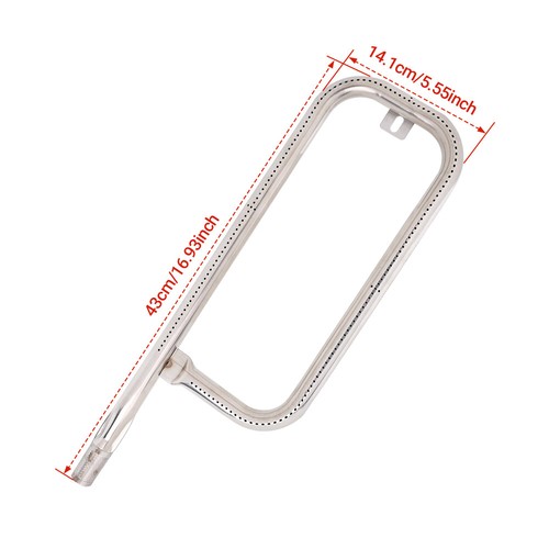 Gas Grill Burner Tube Suitable For Weber Q100 Q120 Q1000 Q1200 Baby Q Brand NEW - Picture 2 of 15