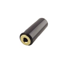 1pc 2.5mm 4 Pole Female Headphone Jack Audio Soldering Metal Connector Black