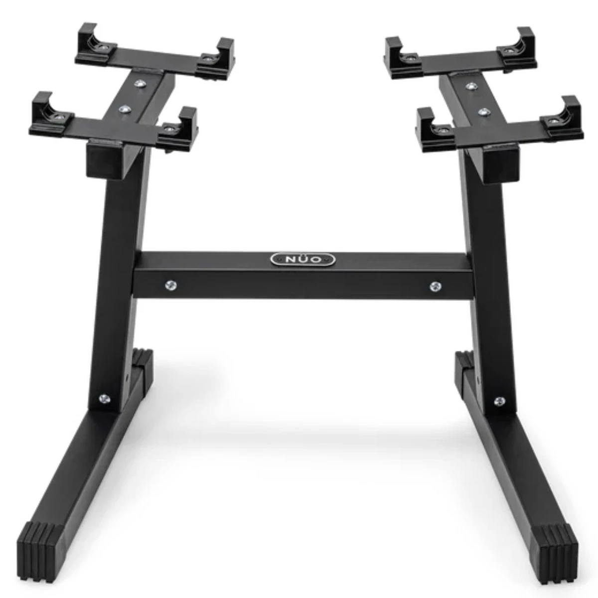 SMRTFT NUOBELL Adjustable Dumbbells | Original All-in-One Dumbbell | Rack Only