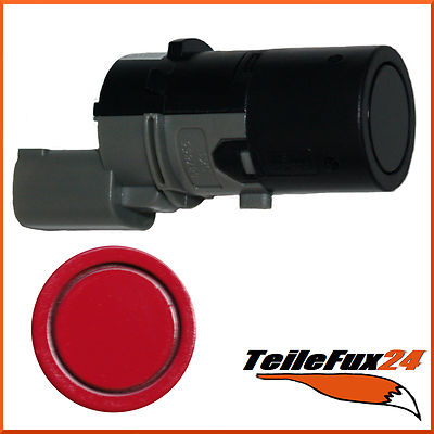 Parking Sensor PDC BMW 5 Series E60 E61 M5 M Package FRONT Parking Aid Imolar Red 405