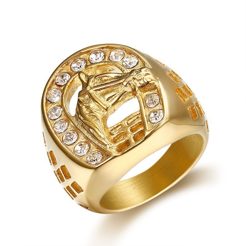 アクセサリー K18 HORSE GOLD RING( adjustable) K18 HORSE GOLD RING( adjustable)