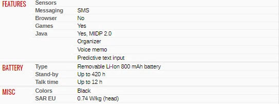Original Samsung E1080 2G Dualband GSM 900/1800 Teclado Inglés Teléfono Móvil Foto 4 de 4