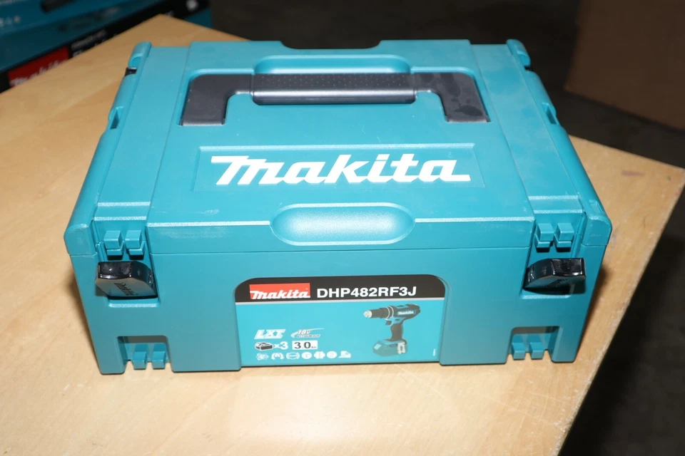 Makita Coffre de Machine MAKPAC 2 Systemkoffer 821550-0 Taille 2 Avec Étiquettes - Photo 1/4