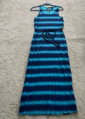 chinese dress ladies Lucky Brand Women's Indigo-Floral Maxi Dress, Blue/Multi, X-Small at Amazon  Women's Clothing store