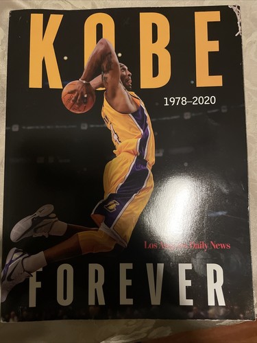 No Label KOBE BRYANT 1978-2020 KOBE FOREVER Los Angeles Daily News LA LAKERS New - Bild 1 von 2