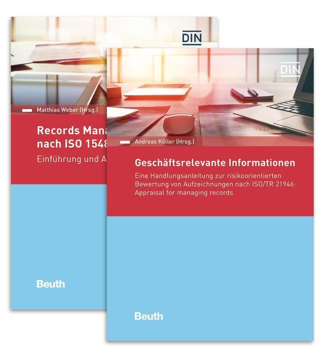 Paket Geschäftsrelevante Informationen Und Records Management Wolfgang
