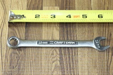 Craftsman 12mm Combination Wrench 12 Point -VV- 42916 USA