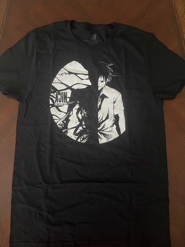 T-Shirt Beutekiste Anime Medium Ajin Demi-Human