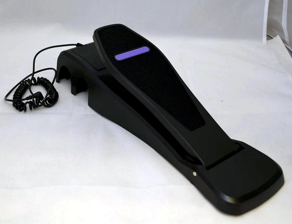 NEW Guitar Hero DRUM FOOT PEDAL Wii XBox 360 PS3 PS2 band world tour 4 5 bass - Image 3 of 3