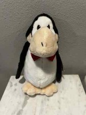 1984 DAKIN OPUS BLOOM COUNTY PLUSH WITH TAG 11" TALL Penguin Standing Animal